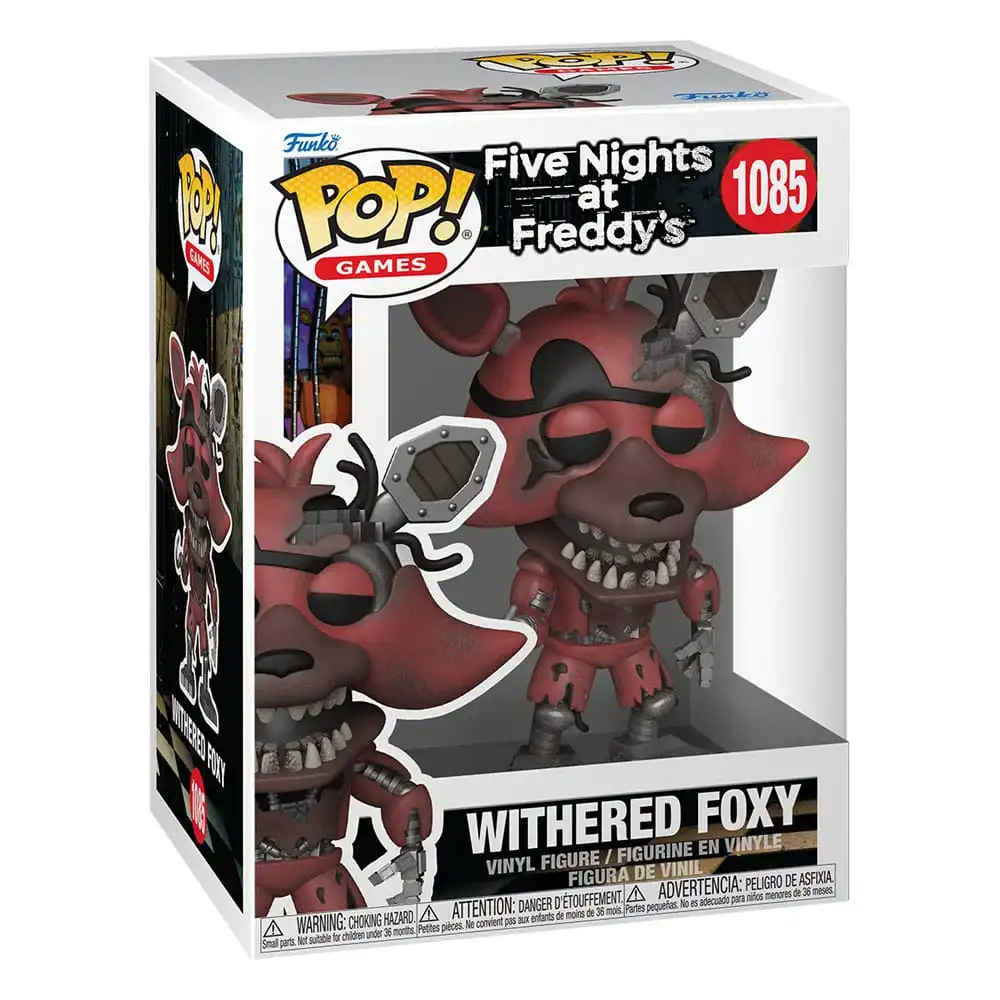 FIVE NIGHTS AT FREDDY'S - POP Games N° 1085 - Withered Foxy